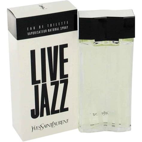 yves saint laurent live jazz cologne|live jazz perfume.